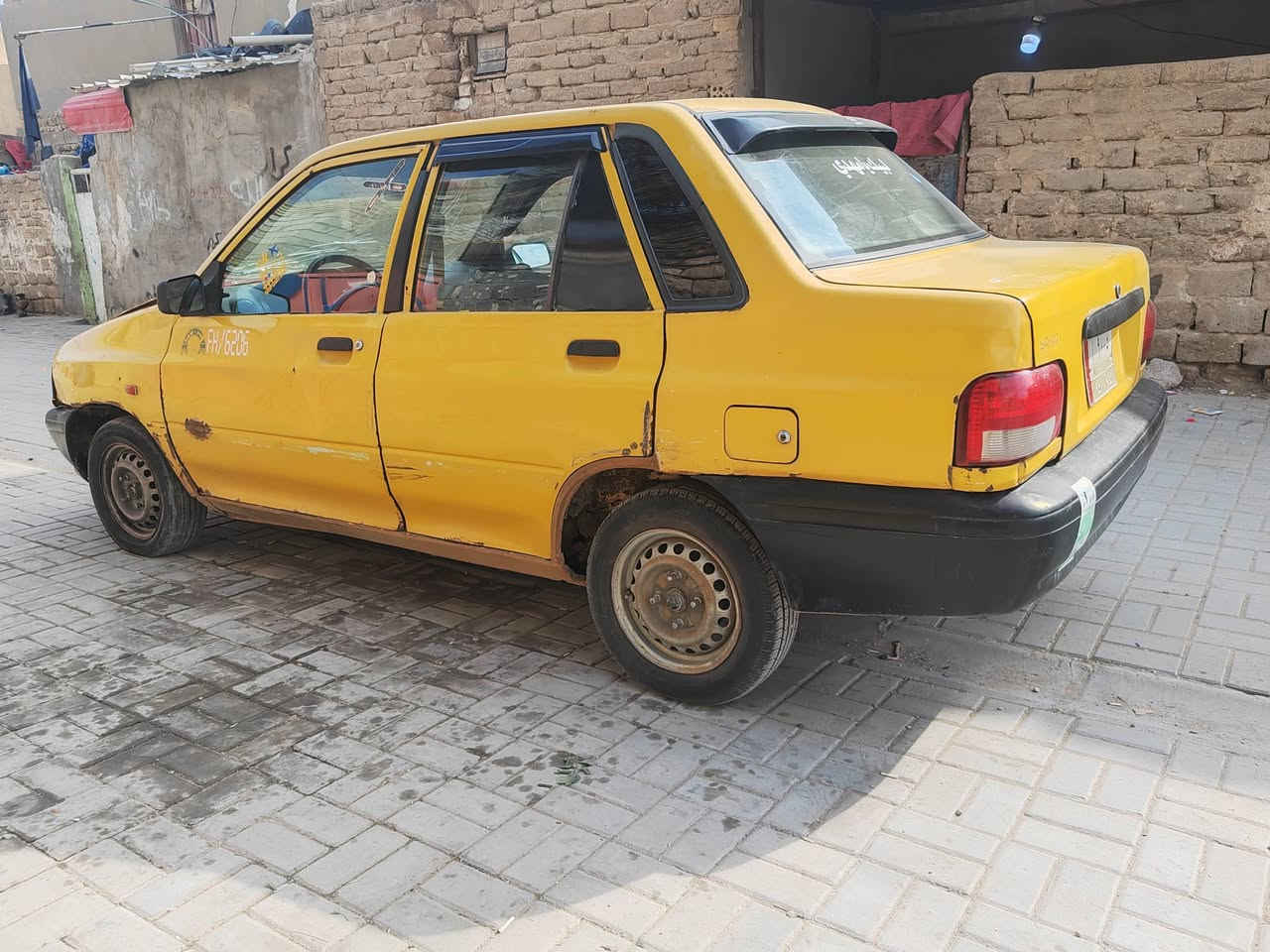 ***********
السعر 11 بيع مستعجل 
اسلام عليكم سايبه للبيع موديل 12 مكينه او كير نضيفات تأيرات جدد  حداديه جديده كهربائيات شغاله كله المكان كربلاء اتصل
