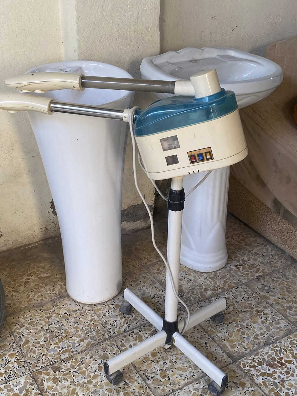مغاسل نضيفاات كلشي مابيهن وجهاز بخار شغال مابي شي سعر خاص


**إذا كنت صاحب هذا الإعلان وتريد حذفه لأي سبب، رجاءا أرسل رسالة إلى الدعم الفني**