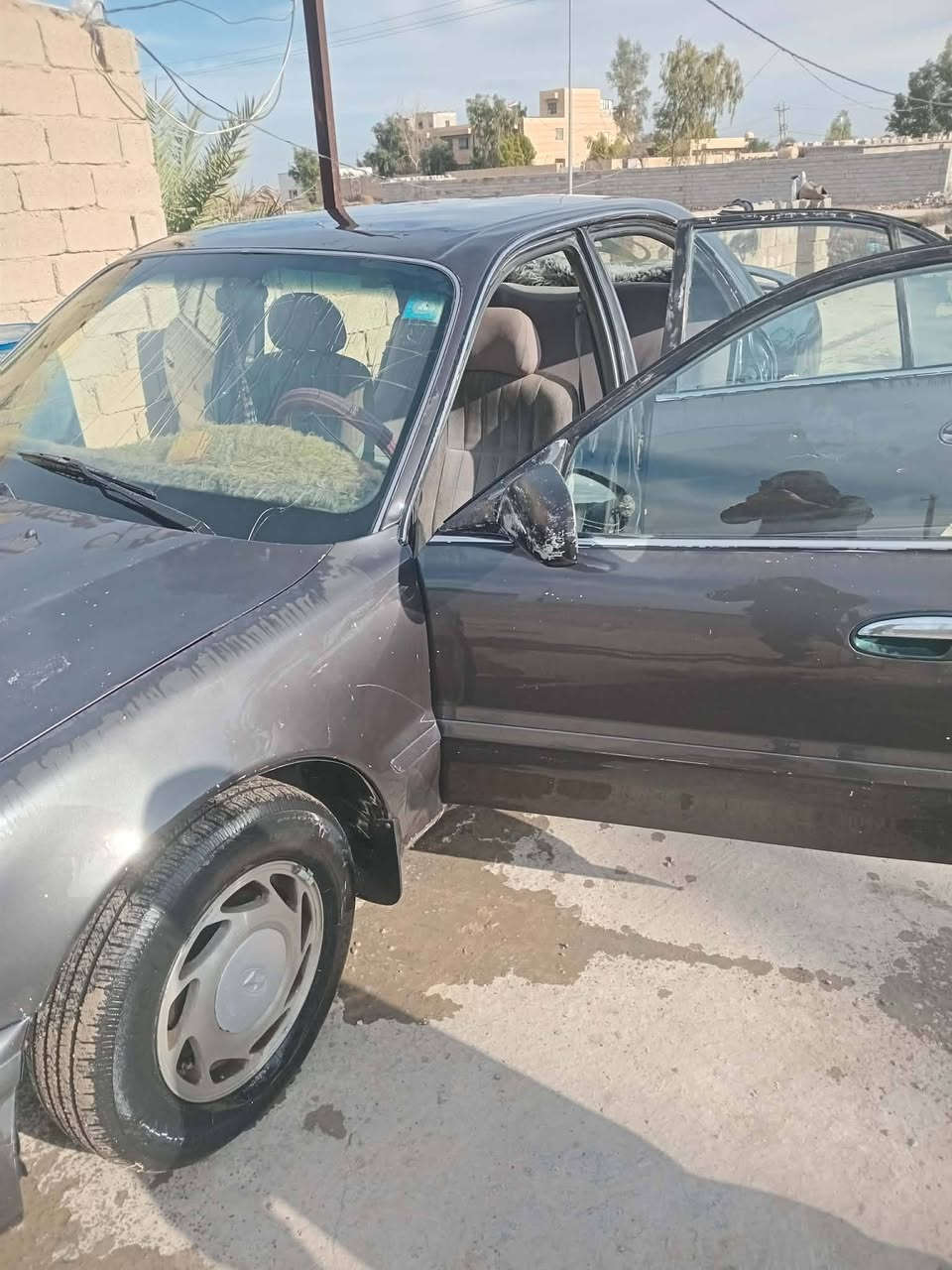 السلام عليكم  سوناتا 2 1994 كير ومحرك خير من الله صدر امامي وخلفي جديد باتري جديد كهربائيات كلهاشغالة السيارة خير من الله مابيهه نقص رقم انكليزي بسمي السعر 42وبيها مجال ديالى بهرز ***********اتصل وتدلل
