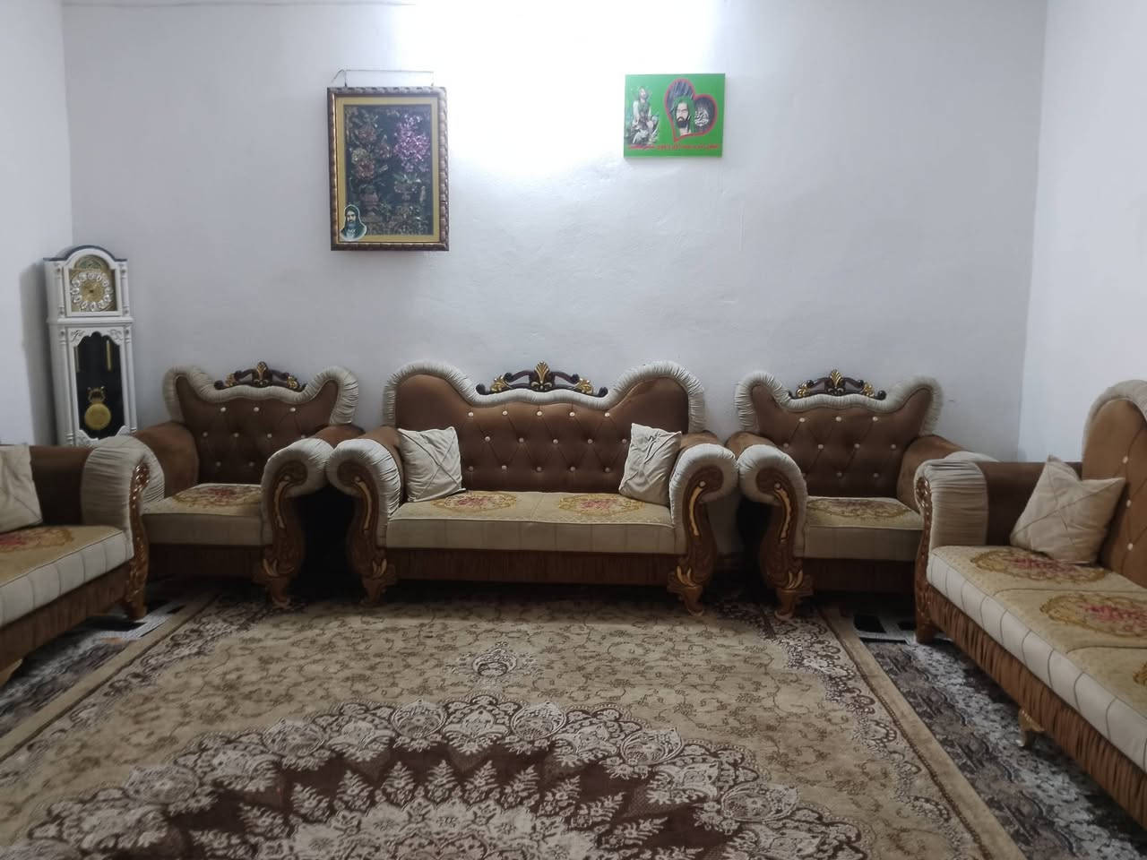 تخم حطاطه مسوي نضيف البيع


**إذا كنت صاحب هذا الإعلان وتريد حذفه لأي سبب، رجاءا أرسل رسالة إلى الدعم الفني**