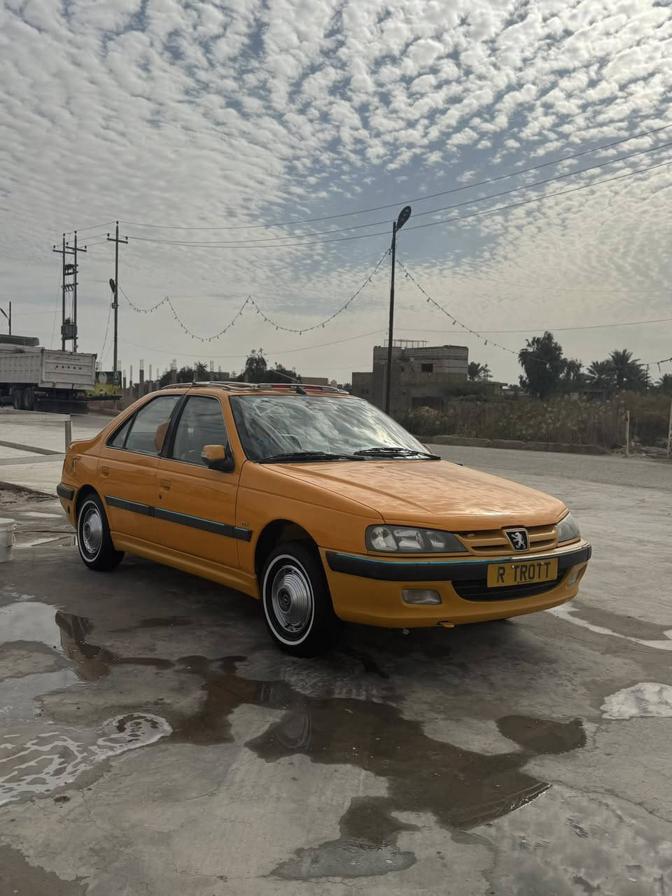 السلام عليكم بيجو بارص للبيع موديل 2023 كفاله عامه سياره ماشيه 69 منضومه غاز 60 لتر  ملاحضه تريد سياره بل غراض أو بدون غراض كلشي بسعرة الاستفسار ***********
