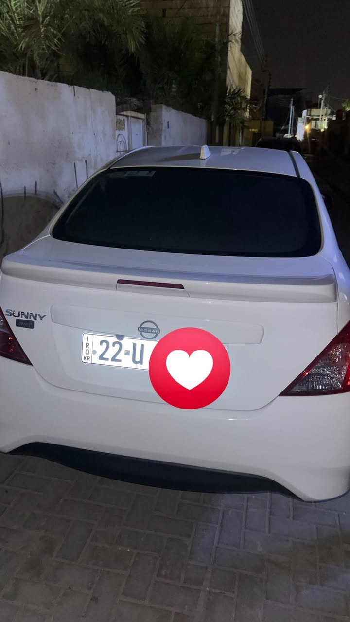 سلام عليكم نيسان صني 2025 ضمان شركه سور كفاله عامه ماشيه 11k سياره جاهزه من كلشي دوشمه جديده وأرضيات جدد وبعدهي بنايلون الشركه السعر 130 وبيها مجال قليل  مكان البصرة كرمه علي

الاتصال: ***********
