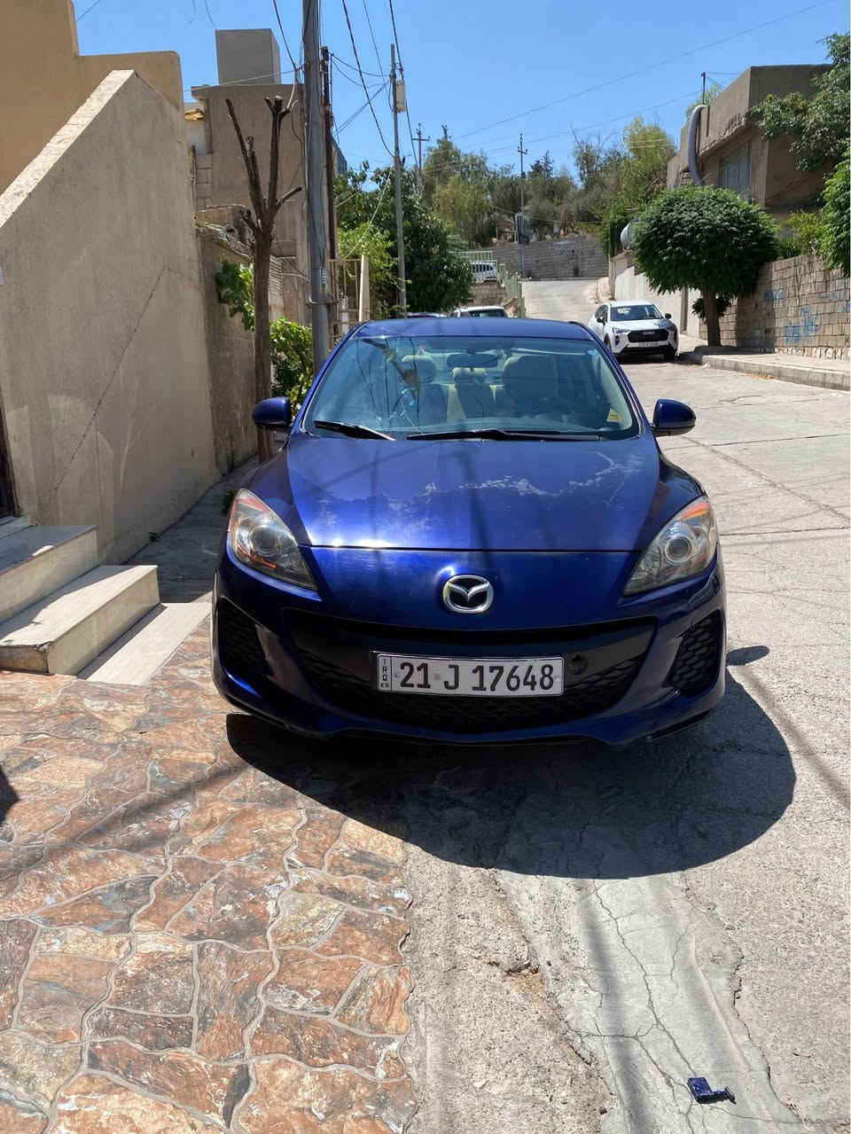مازدا 3 
مۆدێل 2012
بێ بۆیاخ
تایەی لۆک 
سەنەوە تا 2029 تازە
0770 154 17 54 السليمانية, العراق
