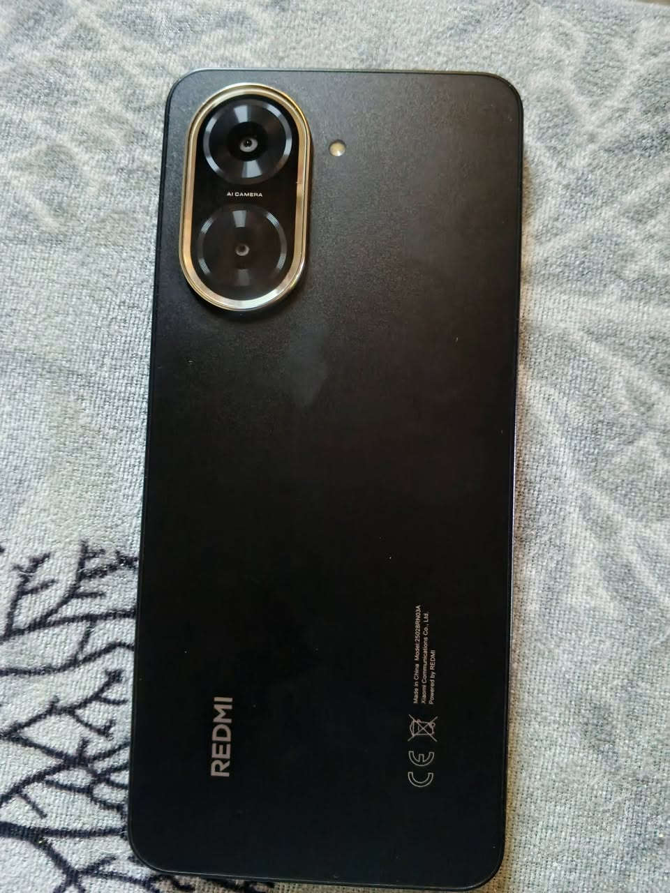 السلام عليكم
جهاز Redmi a5 جهاز نضيف جدا شرط 
بطارية 5000 ذاكره 128+الداخلية 8 جهاز نضيف مامشخوط شخط+فقط شاحنه معاه بدون ملحقات السعر 160بي مجال


**إذا كنت صاحب هذا الإعلان وتريد حذفه لأي سبب، رجاءا أرسل رسالة إلى الدعم الفني**