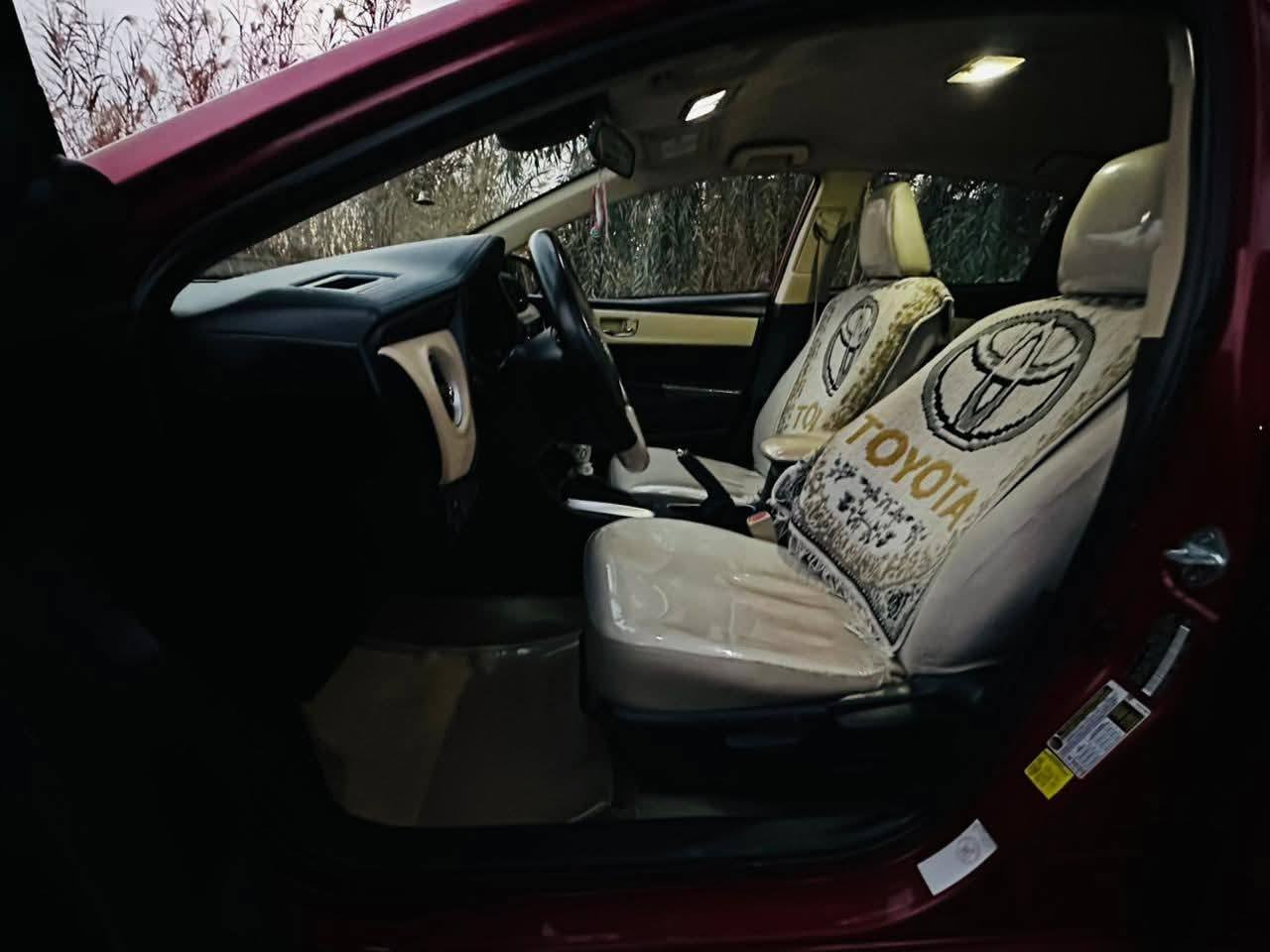 السلا م عليكم كورلا 17 لبيع السعر 125 قفل سيارة فقط سحب من الداخل يعني بدون قطرة لحيم رقم *********** مكانها ديالى الخالص
