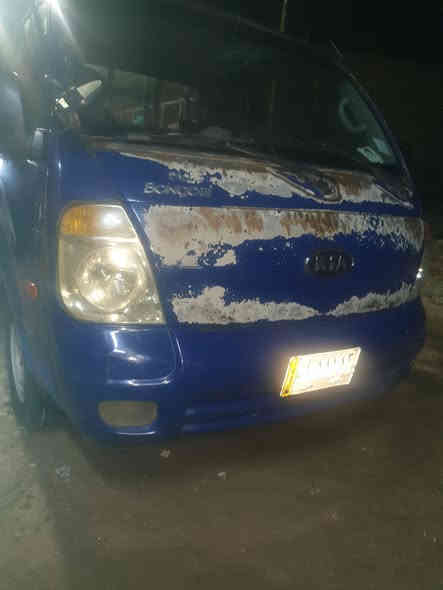 كيا حمل(موديل 2007) محرك 3000 وكير وتبريد وتخم تاير كله جديد (سياره مابيها نقص جاهزه)   (سنويه 27) رقم بغداد مشروع وطني 
(فقط بيها جراد)  مكاني العماره (سعر 80)
. 
رقم صاحب سياره ***********
