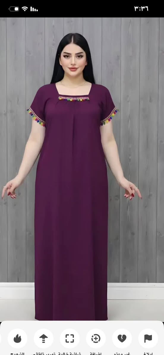 جميع القياسات والاوان متوفره السعر ١٣ توصيل داخل الامين ١٣


**إذا كنت صاحب هذا الإعلان وتريد حذفه لأي سبب، رجاءا أرسل رسالة إلى الدعم الفني**