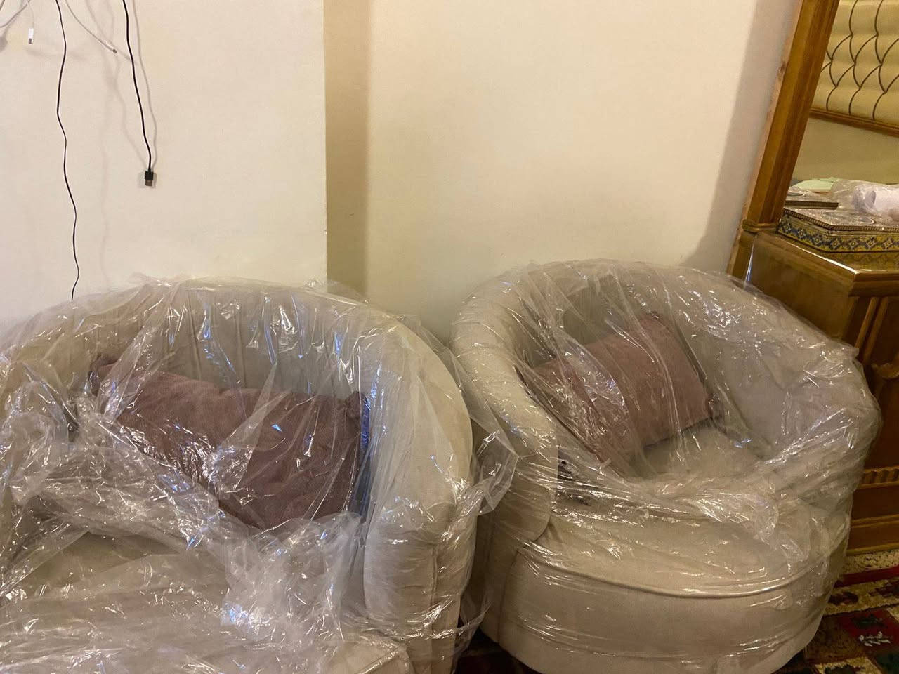 نص تخم اسباني والله بعده جديد بلنايلون نوعيه فاخره مشتري 515 الف
قطعه ام 3 مقاعد + 2كراسي اابو نفر
السعر 400 الف
العنوان البلديات
الرقم *********** واتس
