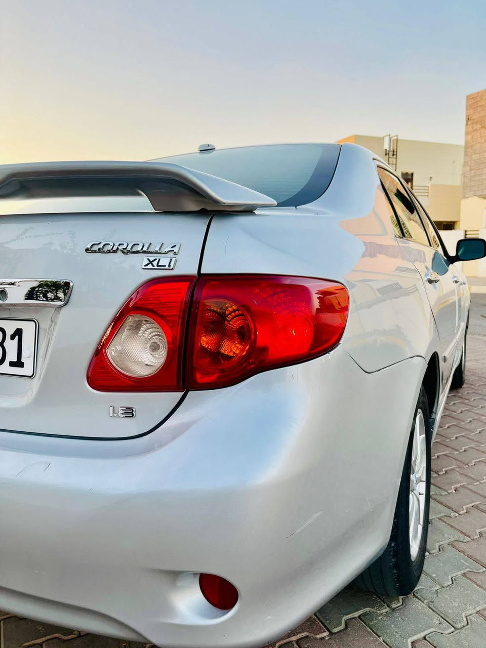 السلام عليكم…الحلال للبيع
 بسعر 107ورقه اعتذر عن الاقساط 
تويوتا كورلا 2008 سعودي خليجي لون رصاصي سلڤري مكفوله بدون صبغ بدون جلح
كير اوتوماتيك بدون عيب
محرك 1800 كبير المرغوب بدون فتح بدون عيب
مواصفات السعودي معروفه
داخل صح اوي عسلي المرغوب
مرايات شفط
تحكم ستيرن 
شاشه ايباد وكامره دواره
صاج دواخل بلادي
بلوجكترات 
يدات نيكل
اناره داخلي ليزريه مخفيه
٤ جام كهرباء 
تبريد ثلج 

🔴سياره جاهزه من كلشي تشغل وتطلع 
السياره كفاله عاامه بدون صبغ بدون حادث مكان واحد بارد شرط والباقي مكفوول شرط السونار
بدون جلح

رقم 22اربيل انكليزي الجديد سنويه جديده لل2031 هزه لل2027 تحويل بنفس اليوم 
السعر 107ورقه وبيها مجال بسيط
🔺مكاني تكريت القادسيه
‏‪***********‬‏
