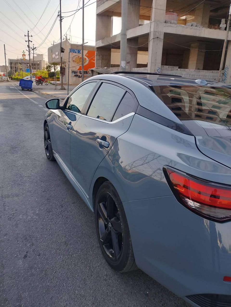 كوردى عربى
‏NISSAN SINTRA 2024
🔥 نيسان سينترا 2024
وارد امريكى شكل جديد 

🔥 سياره SR  يعنى فول مواصفات
🩶 لون سمنتي مميز
حجم مكينه ٢٠
✅ كير مكينه كهربائيات كله شرط
مواصفات السياره :
. سلايت
🎥 5 كامرات محيطيه
. حساسات جانبيه
. رادار امامي
. نقط عمياء جانبيه
🔋 نظام بانزين ECO
✅ وبيها بعد مواصفات
سه ياره كلينه✅

نیسان سینترا 2024
مواسه فات Sv
ره نگی چیمه نتۆیی
به سمه
دوو ده رگا به سمه
ئۆتۆ ستۆپ
ئۆتۆ هۆڵد
خه تی جاده
راداری پێش و پشت و ته نیشته کان
حه ساس
تحدید سورعه
مۆدی Eco Normal Sport
١٨ هه زار مايل
سه ياره كه كلينه 
پێش که پس
*********** أربيل, العراق
