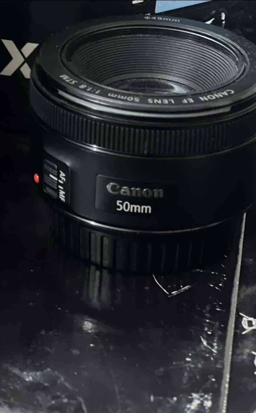 عدسات كانون ef
٨٥ ملم و ٥٠ ملم  فتحة ١.٨


**إذا كنت صاحب هذا الإعلان وتريد حذفه لأي سبب، رجاءا أرسل رسالة إلى الدعم الفني**