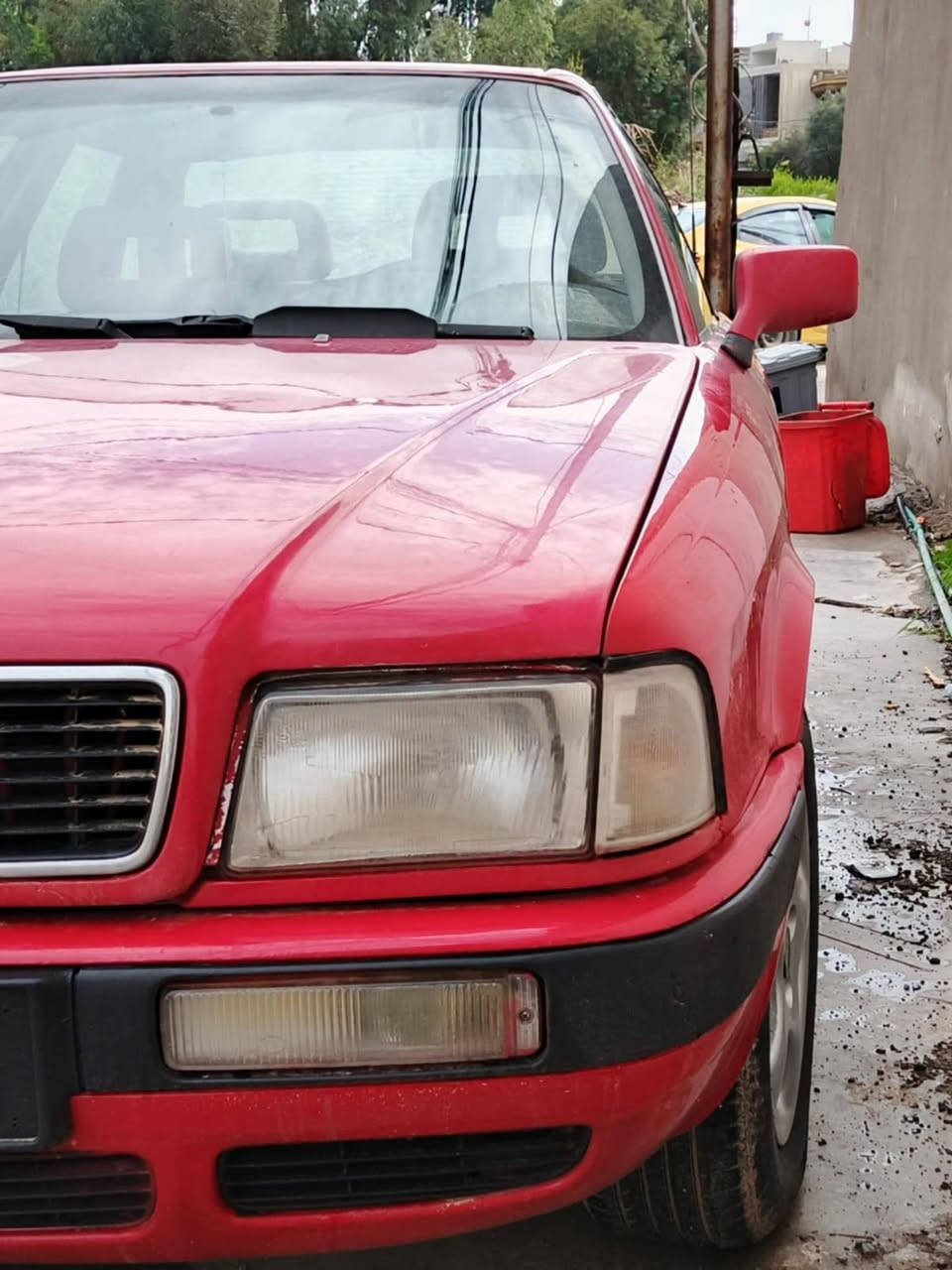 اودي موديل 92 بلادي بلاظرر صبغ بوند جاملغ جماليه فقط
محرك كير وايرمنيه جهزه طخم تايرات باتري جديد كامله مكمله مكاني تلكيف شرعي يمي
*********** سعر مناسب
