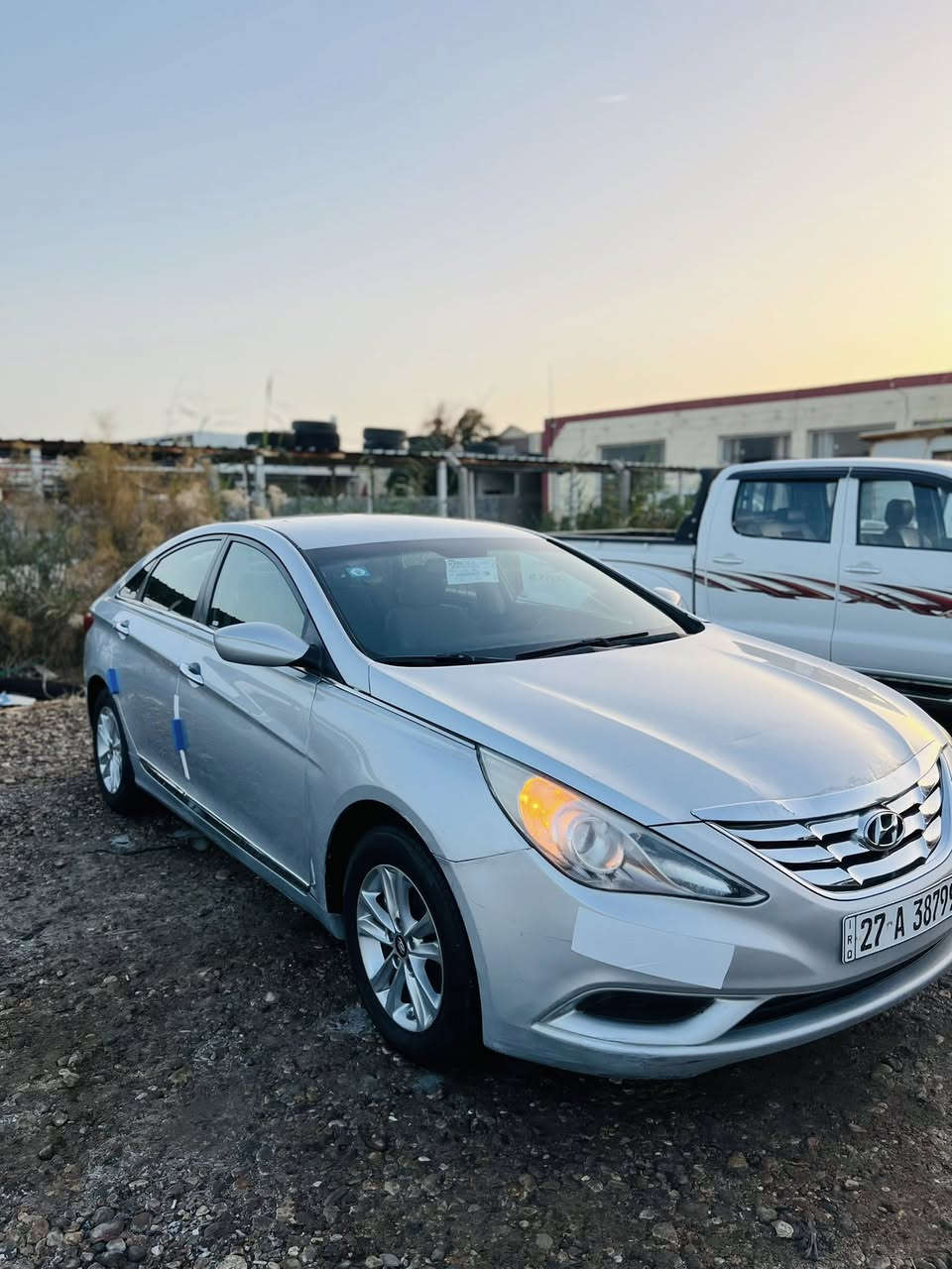 السلام عليكم سوناتا للبيع مديل 13امريكي بيه قطعتين تبديل بدون دواخل رقم ذي قار انكليزي الجديد جاهزه للخير تخم تاير حداده امامي خلفي تبريد كير مكينه كفاله السياره وحيل حلوه وبلاديه المكان ذي قار قلعه سكر السعر 105بيه مجال بسيط 
***********
***********
مكلف ب
