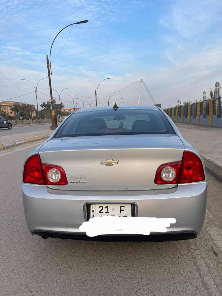 ماليبو ٢٠١٢ رقم سليمانيه بيها ٣ قطع صبغ 
مكانها ديالى بعقوبة 
السعر ٨٠ وبيها مجال 
*********** بعقوبة, ديالى
