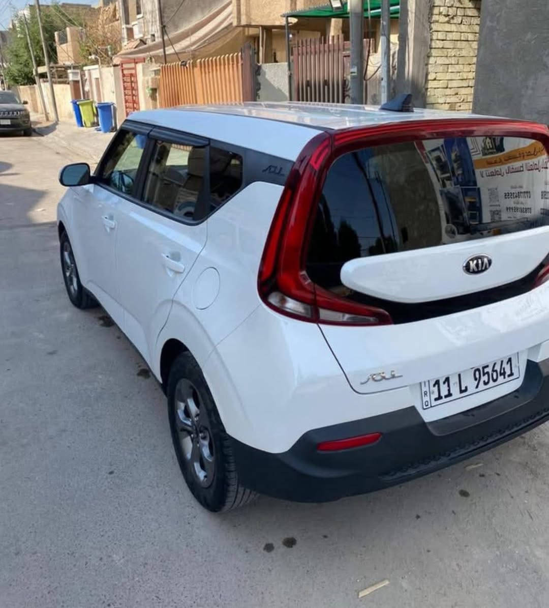 السلام عليكم 

🍀للبيع او مراوس باي سيارة رقم بغداد 🍀

كيا صول 2020 وارد امريكي 

مواصفات العاديه 
شاشه اعطال 
تحكم ستيرن 
ويل كب
✔️مكينة 2000 دوش
درايف مود ..سبورت/ ايكو /نورمال
📍اوتو ستوب 
مانع انزلاق 

وباقي الموصفات المعروفه 
السياره عليها ادامه كامله 

🉐حادثها بل صور فقط دعاميه وراجعه نفسها يعني السياره بدون صبغ وبيها طعجه بل بنيد من امريكا

صور الحادث بل منشور  
  
رقم بغداد الجديد باسمي 
. مكاني بغداد 
السعر 148 وبيها مجال جدا قليل 
***********☎️

