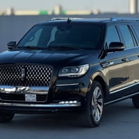 لينكولن نافيكيتور 2023  Lincoln Navigator 2023   ماشيه 14 الف ‏السيارة...