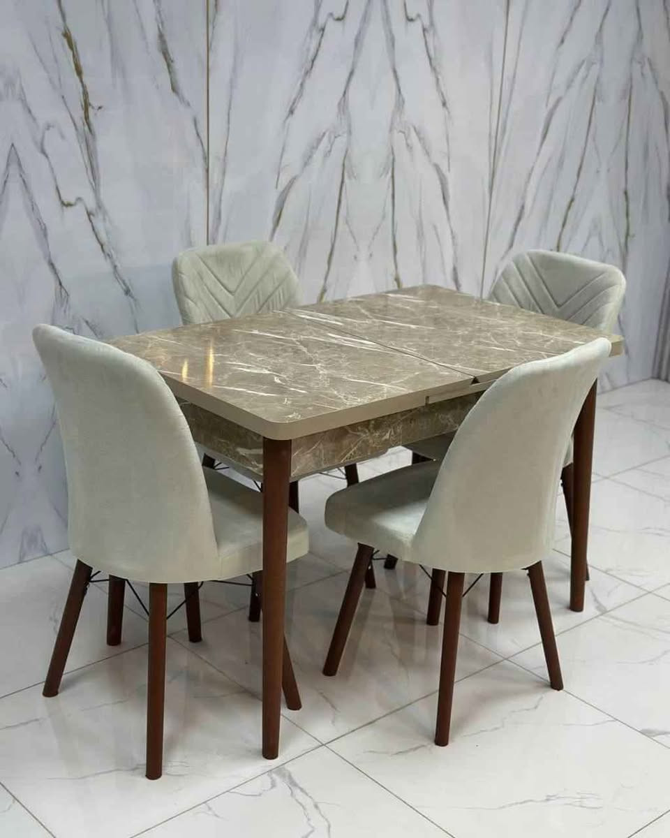 4 كرسي 70 في 110 ينفتح السلايد يصير 130 او 140 سم

ميز طعام ارجل خشب سطح خشب سلايد
6 كرسي 80 في 130 ينفتح السلايد يصير 160 او 170 سم بغداد, العراق


**إذا كنت صاحب هذا الإعلان وتريد حذفه لأي سبب، رجاءا أرسل رسالة إلى الدعم الفني**