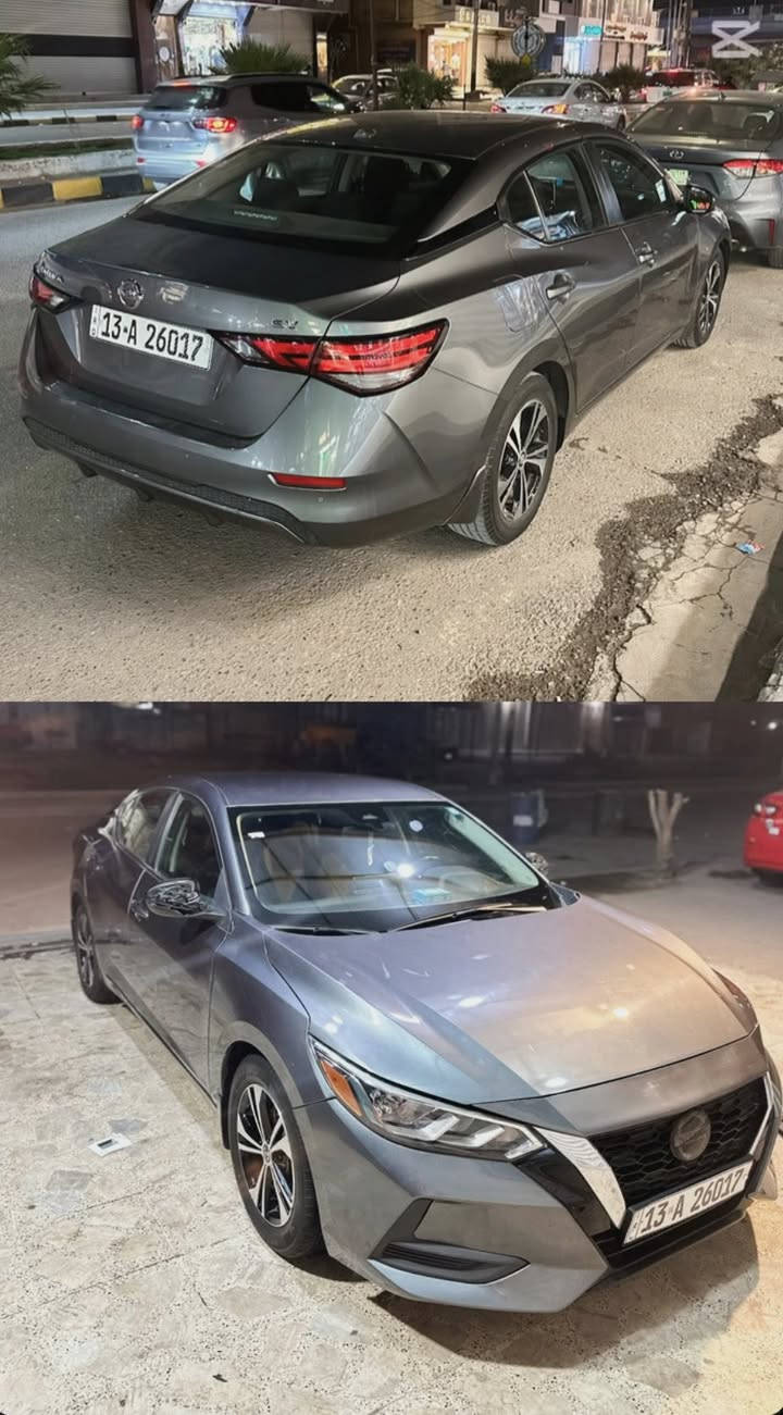 نيسان سنترا 2022 ماشيه 90ml
وارد امريكي جاملغ وبنيد
محرك 2.0L
مواصفات
بصمه ابواب بصمه تشغيل تشغيل عن بعد شاشه كبيره رادار امامي واجانبي وخلفي تحذير من الاصدام حساس امامي خلفي اربع انظمه قياده تدفئه
ستيرن ومقاعد الاماميه
المحافظه ميسان
السعر145
***********
