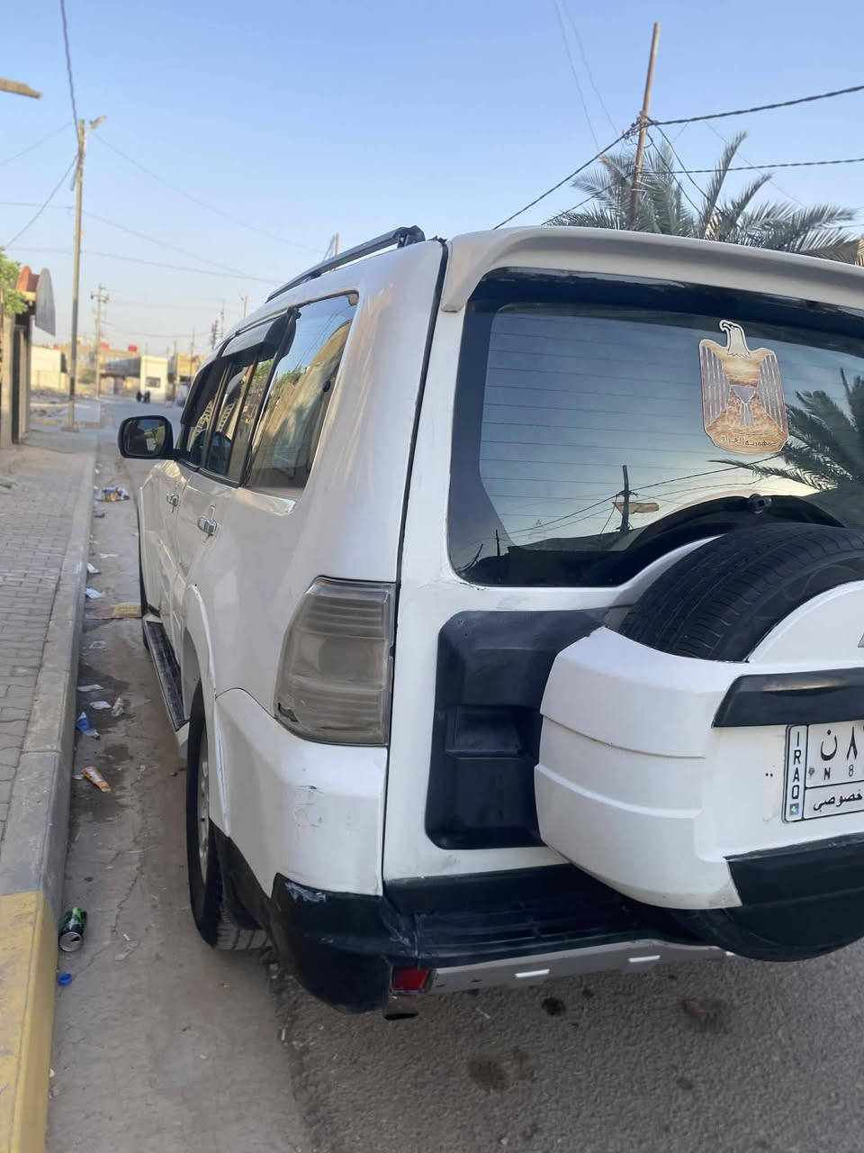 باجيرو 2008مصبوغه عام
كير ومكينه وكهربائيات خير من الله رقم بغداد بأسمي سنويه بعده مانافذه مكانه الديوانيه شارع السفير 
السعر 70وبيه مجال 
***********
