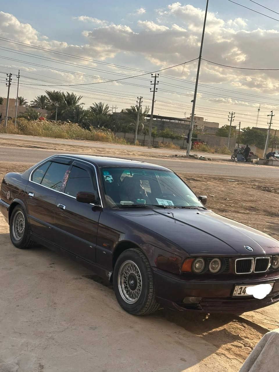 سلا عليكم شباب بي ام 525مسكر فانوص مكينه توه شادهه صارلهه شهر رقم بصره سنويه لل30تدفئه تبريد  
بجم دخاني  كشنات ام جلد دعاميات ام سياره عليهه ادامه كامله لايت زنون سوار دخاني حداده 70/100سياره مال جناي مكاني ب البصره قرنه شلهه بيت عكاب سعر65وبيهه مجال


**إذا كنت صاحب هذا الإعلان وتريد حذفه لأي سبب، رجاءا أرسل رسالة إلى الدعم الفني**