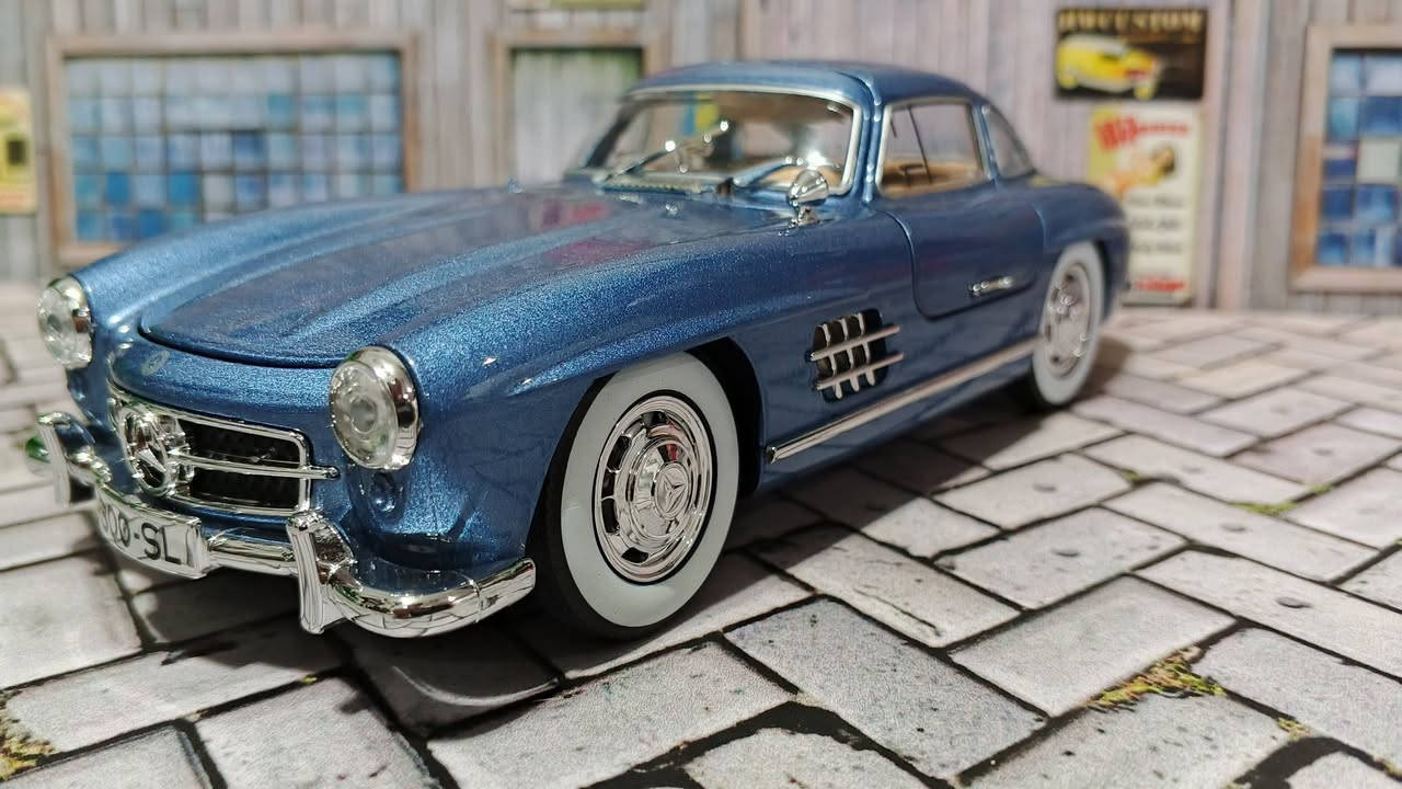 مرسيدس 300sl
مقاس 1/24 
انتاج شركه بنزيما مرسيدس


**إذا كنت صاحب هذا الإعلان وتريد حذفه لأي سبب، رجاءا أرسل رسالة إلى الدعم الفني**