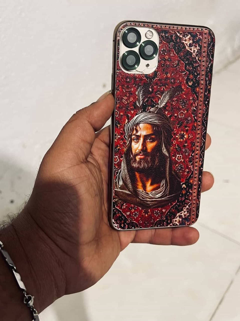 ايفون 11 برو ماكس
مكفول من الخلف مبدل شاشه وبطارية أصليات
شرط كفاله وضهره بي فطر ومغلف  
الجهاز آي نقص مابي بيع أو مراوس السعر 250


**إذا كنت صاحب هذا الإعلان وتريد حذفه لأي سبب، رجاءا أرسل رسالة إلى الدعم الفني**