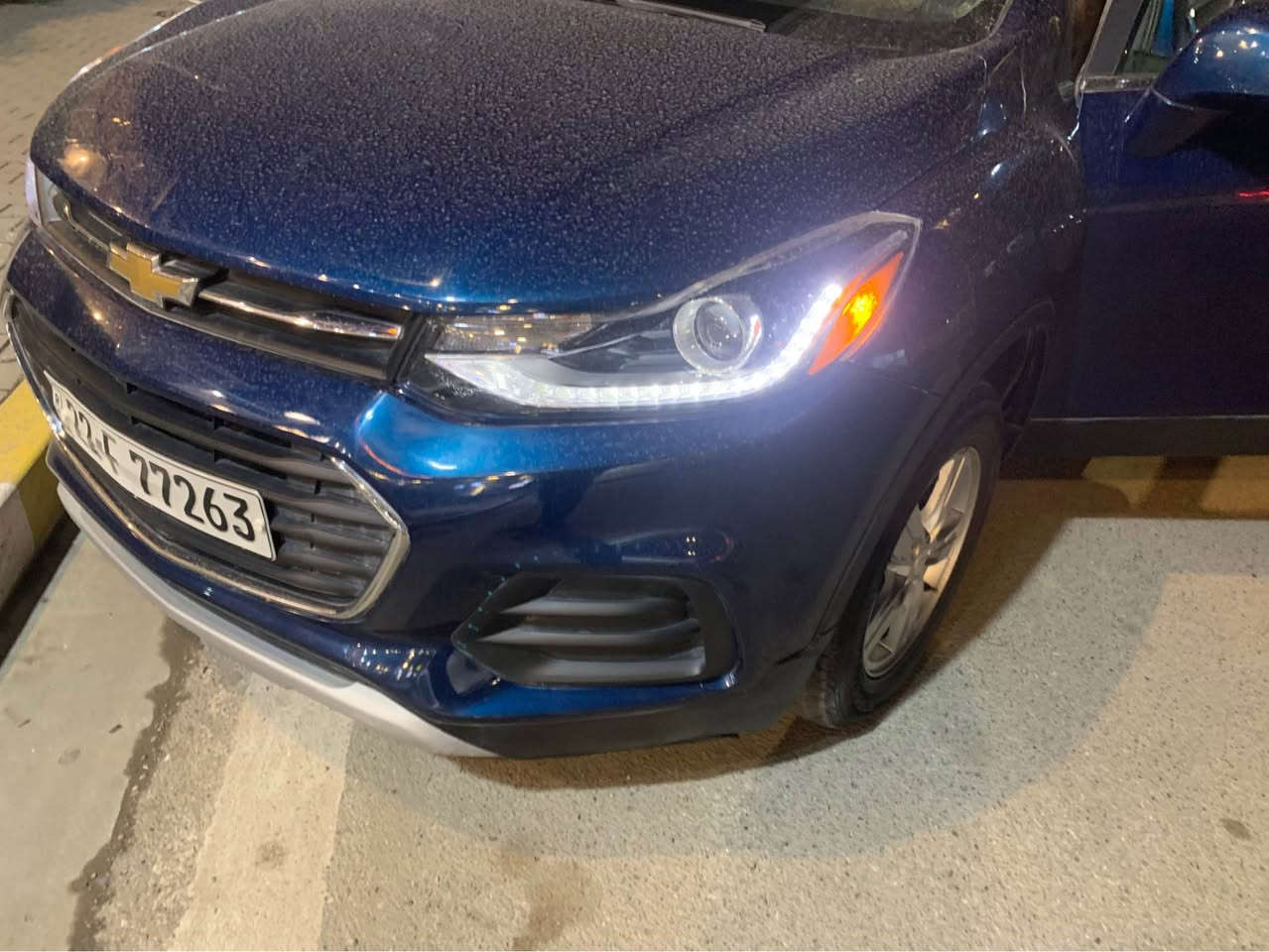 شوك بلاش بلاش 93$
فروخ التاهو شوفرلي تراكس موديل 2020  فول مواصفات عدى فتحة شرط التحويل والوكالة والغرامة نفس اليوم  جاهزة من كل النواحي سعرها مناسب جداً
WhatsApp 
***********
Asia
*********** بغداد, العراق
