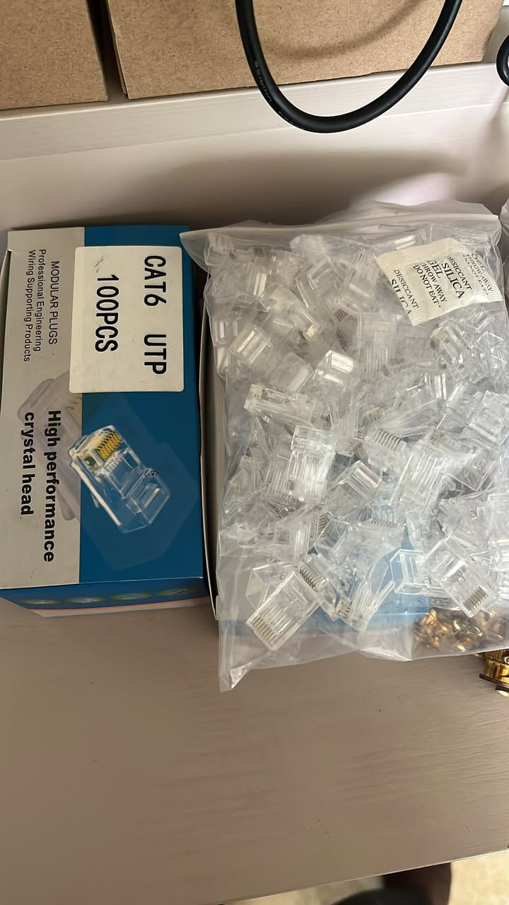 Security accessories manufacturer
On stock 
WhatsApp:+8615819657098
WeChat:+8618026098019 
Our website:www.kaixing108.com
Email:kaixing@kaixing108.com
👏Waterproof boxes,junction boxes 
👏CCTV bracket and TV stand
👏Power adapters,power supply,DC….


**إذا كنت صاحب هذا الإعلان وتريد حذفه لأي سبب، رجاءا أرسل رسالة إلى الدعم الفني**