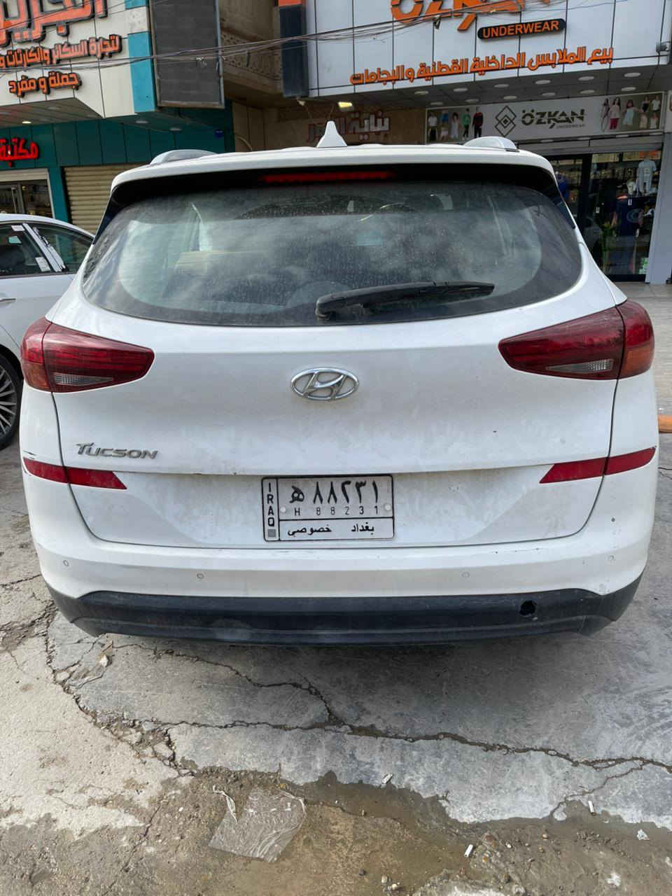 السلام عليكم توسان 2020 خليجي لون ابيض بيها طخطخات بسيطه صبخ خشم الجاملغ الخلفي وبيها مواصفات هواي بعد السعر 190 وبيها مجال بسيط مكان بغداد السيدية ***********
