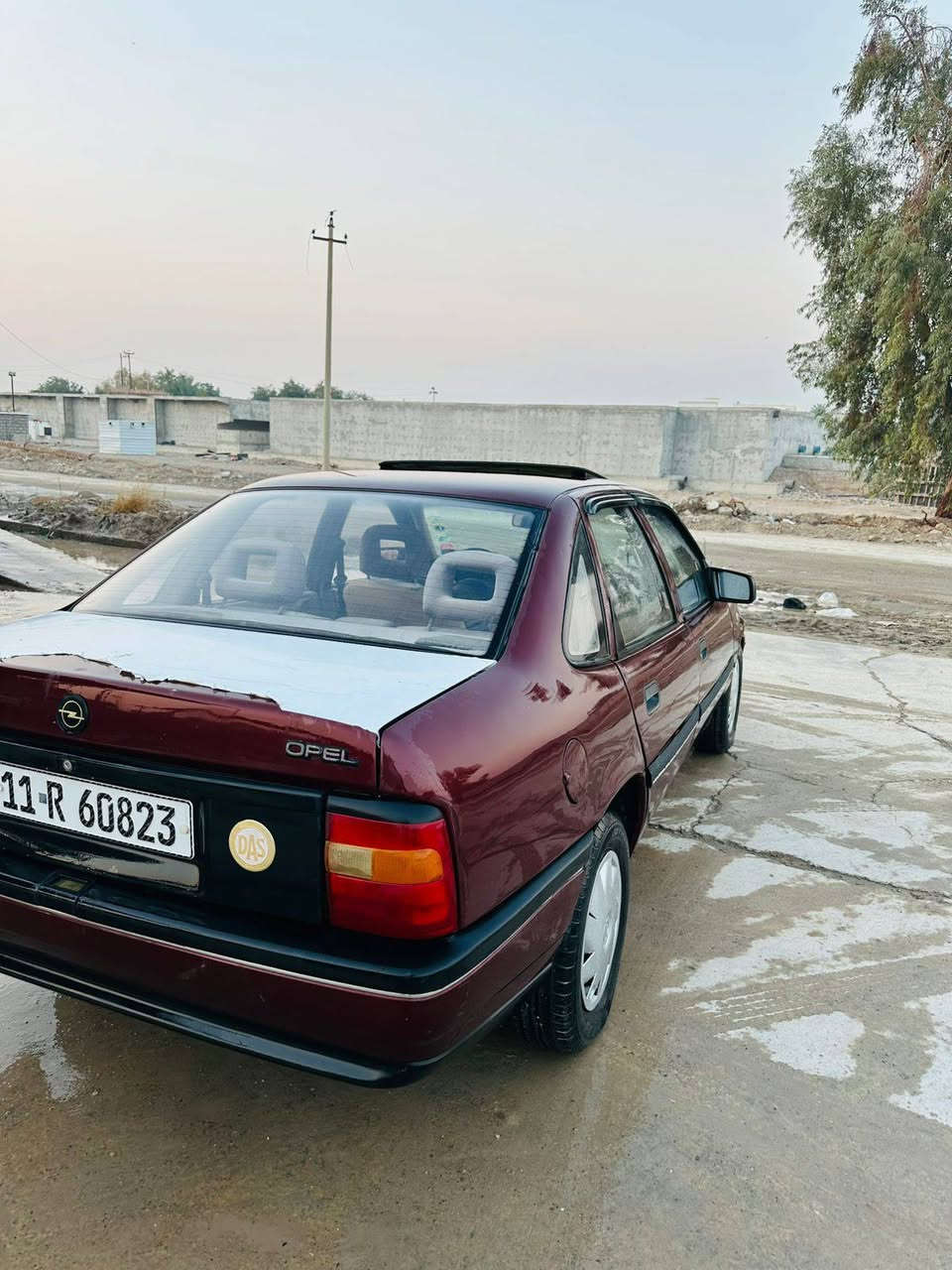اوبل فكترا موديل ١٩٩١ رقم بغداد دولي لل٢٨ محرك ١٨٠٠ سيارة جاهزة مابيها اي شي نقص . المكان سامراء . السعر ٣٧ ورقة . للتواصل *********** . ***********
