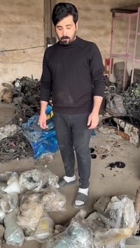 دبة ماء • كيا كاز • أصلية كوري