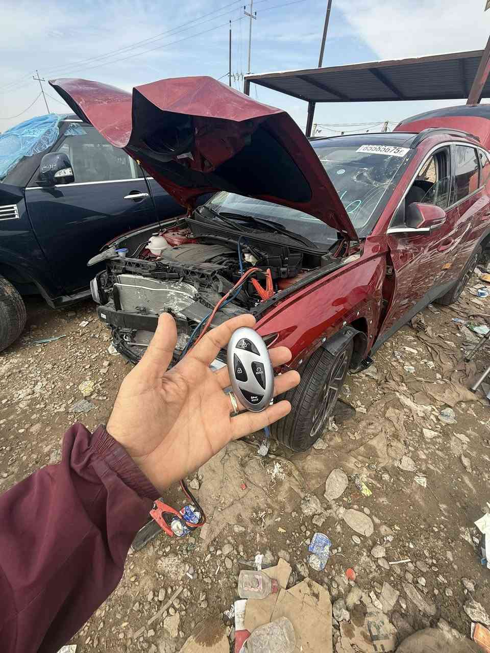 من رخصت الادمنيه
مفاتيح ابو شهاب خبره تتجاوز الاربعين عام 

 اخزن الرقم للطوارئ

ارقام الورشه والخدمه الموقعيه 

***********

***********

اعمال الورشه والعنوان

بغداد الحريه مجاور مدخل البستان مقابل مطحنه الجلبي 

نسخ وبرمجه كل انواع مفاتيح السيارات الحديثه 

تغير نضام السيارات من مفتاح الى بصمه مع التشغيل عن بعد

اضافه ميزه التشغيل عن بعد للسيارات

نصب اجهزه الانذار والريمونت كنترول 

عمل السنتر لوك

صيانه كل انواع جوزات السيارات

#سويجات #مقفول #ابومفاتيح #برمجه #بصمات #مفاتيح
