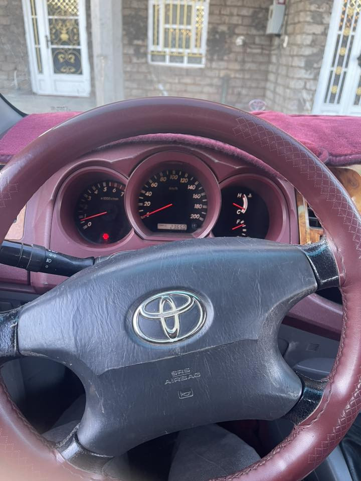 تايوتا فلاونزه 2010 سياره مكفوله رقم بابل ب اسمي الي يداور هزه ما منتهيه يداور بدون هزه السعر 165 بيها مجال المكان كربلاء***********
