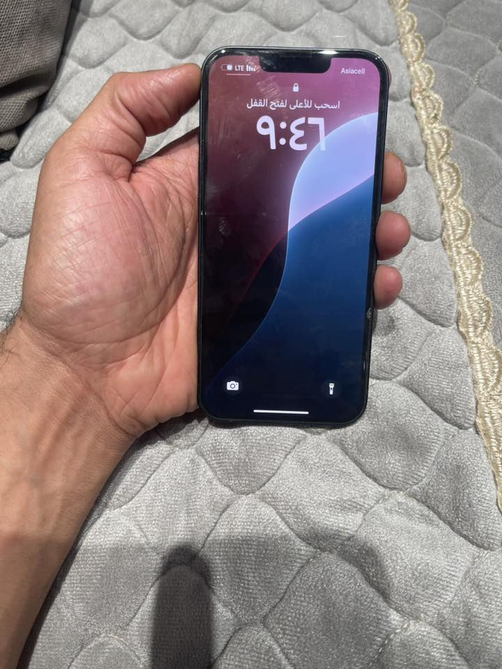 Iphon13.  ذاكره 128 بطاريه 82.  مراوس   ب14 برو بيع او مراوس. 
ماكس او 15 برو ماكس او 16 برو ماكس *********** #الجميع
