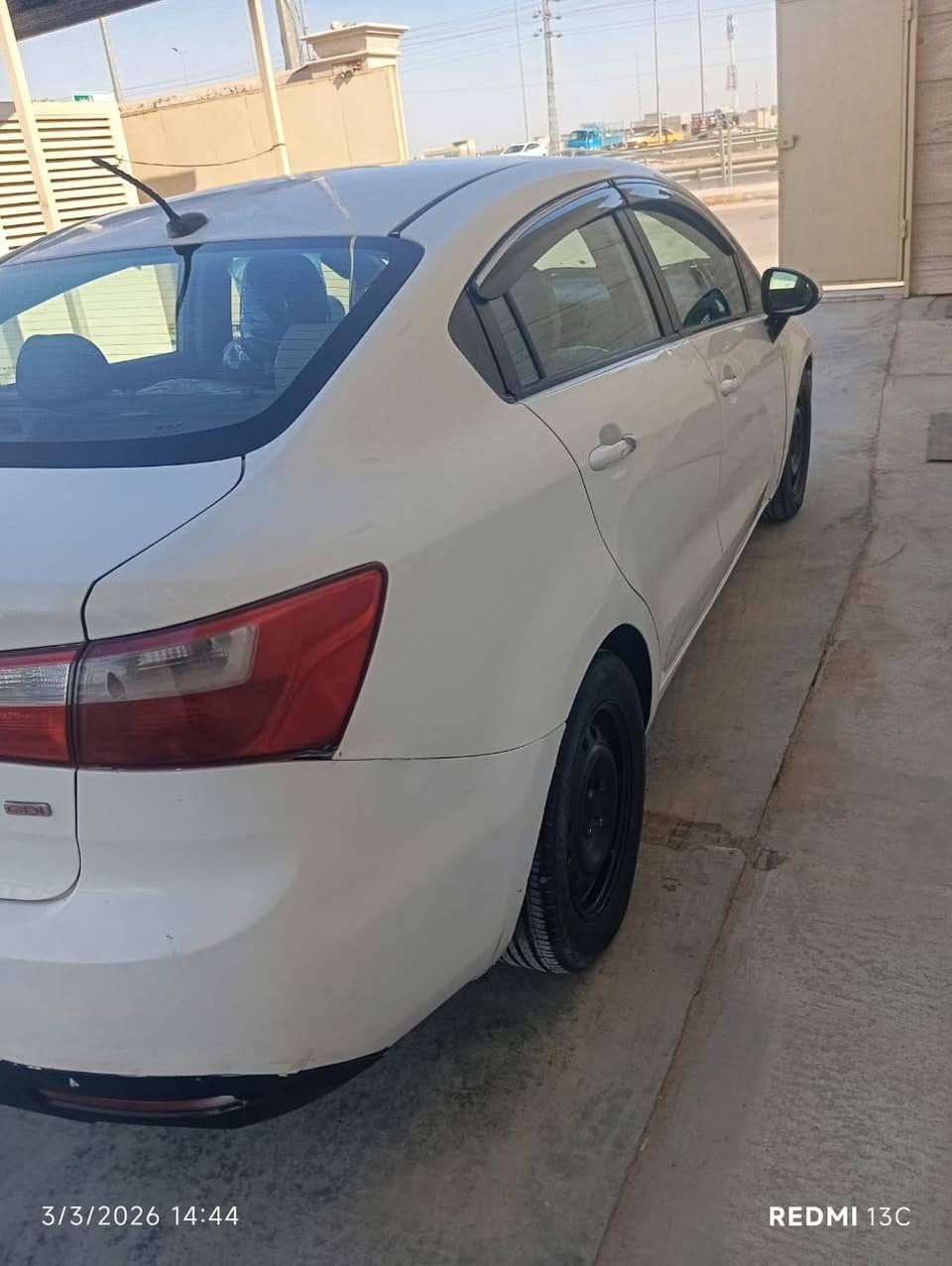 سلام عليكم كيا ريو مديل 13مكينه وكير مكفولات بيه قطعتين صبغ بدون دواخل رقم كربلاء ستوني محوله مكان كربلاء تبريد شغال سعر 85 وبيه مجال ***********
