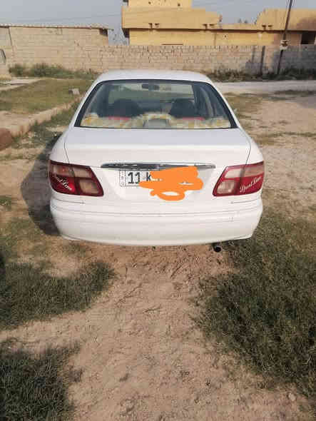 البيع نيسان سني ياباني 2002  محرك1800 قبق اسود كير عادي ***********
