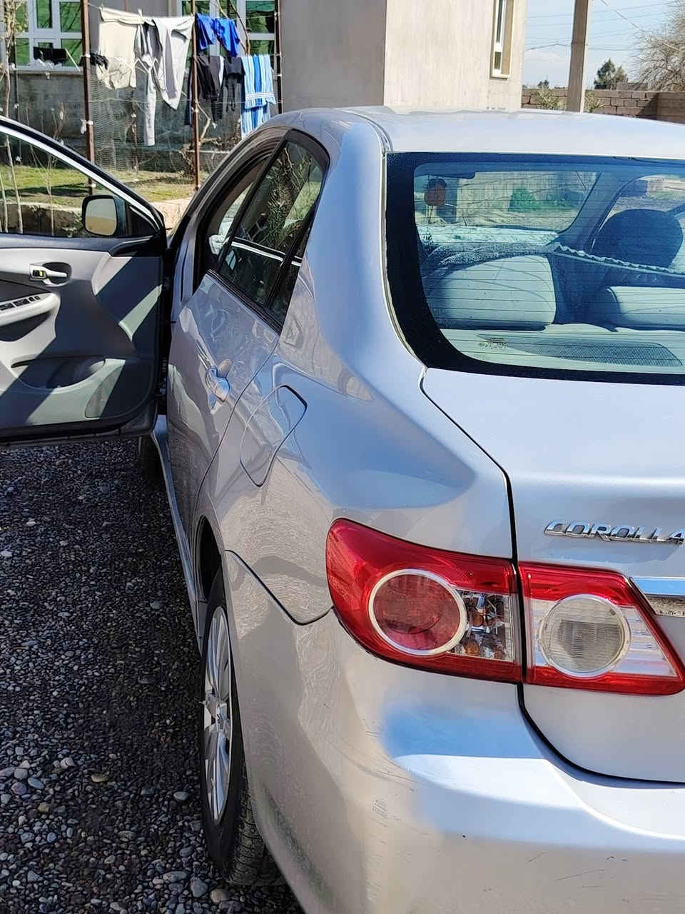 السلام عليكم للبيع كورلا 2011 وارد امريكي ضرر چاملق وبونيد بدون دواخل محرك گير تدفئه تبريد تاير كلو جديد رقم صلاح الدين بسمنه تحويل ثاني يوم للستفسار اكثر اتصل عله ***********
