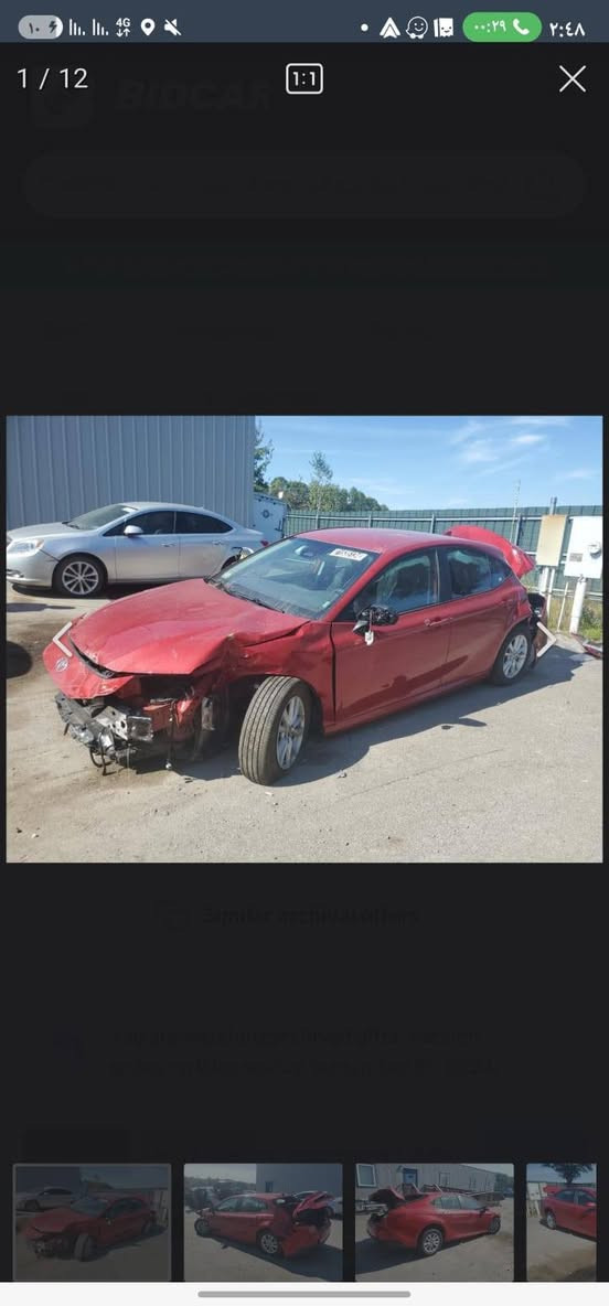 سلام عليكم كامري موديل ٢٠٢٥ سياره بسمي ماشيه ٣٣ السعر *********** ١٩٥ وبيها مجال رقمي الهاتف
