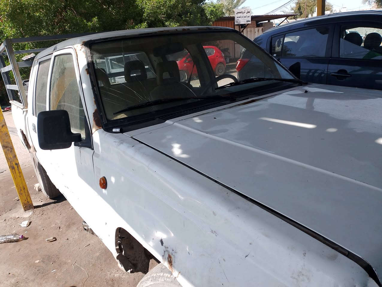 السلام عليكم سيارة تيوته للبيع مداور ثاني يوم عنوان كربلاء السعر 23وبيه مجال ***********
