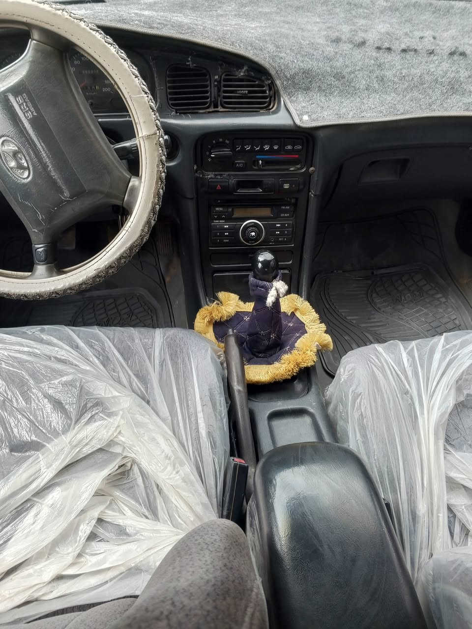 السلام عليكم سوناتا 2موديل 93مكان رقم بغداد انكليزي  السعر 45او. بيها مجال ديالى قضاء الخالص الاستفسار ***********
