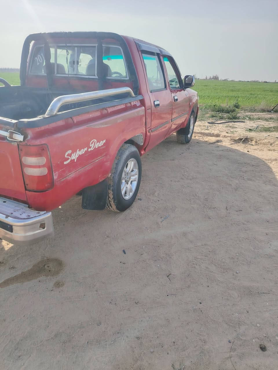 السلام عليكم
دير 2010 للبيع

بسمي سنويه 2031

محرك شاصي كير كلهن مكفولات

سدر جديد

المكان خان النص نجف

***********
