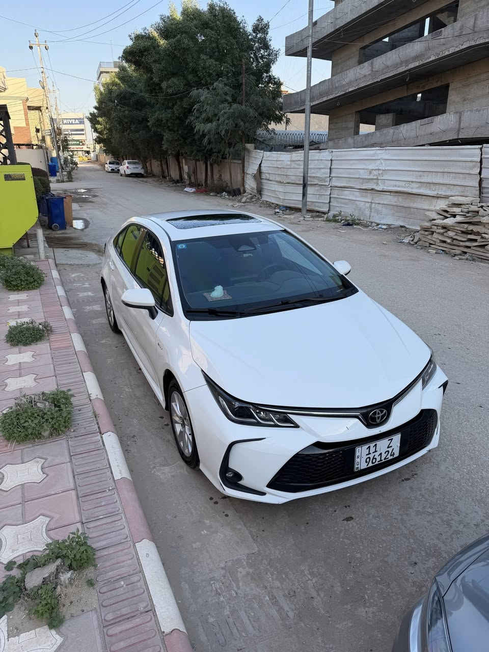 كورلا 2025 صيني / 28 كيلو / رقم بغداد / مكان حلة / ***********
