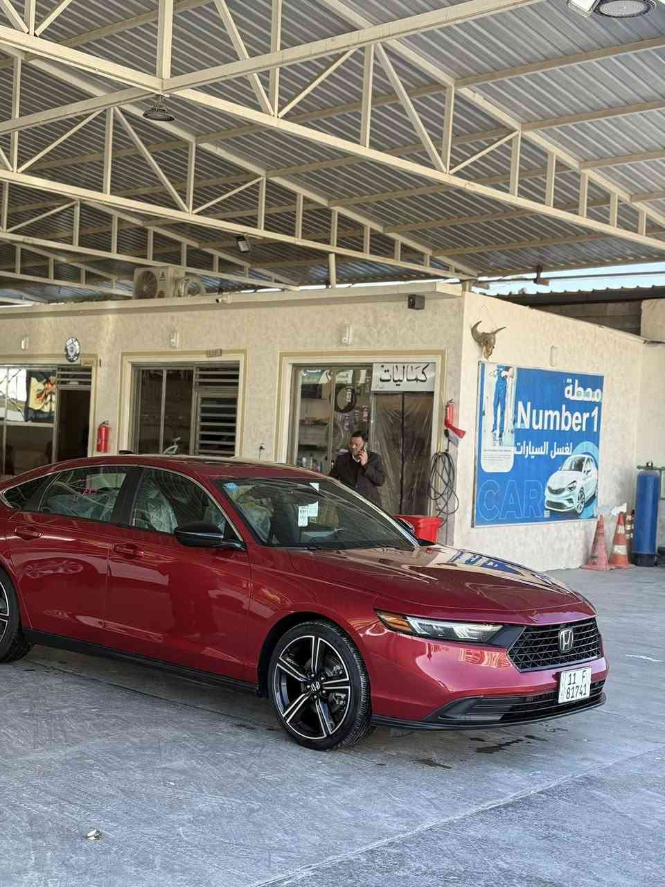 هوندا اكورد2024  هايبرد للبيع
حادث سياره بارد بل بنيد شبر  وكارت بل مسطره الخلفيه وبارد بلجاملغ المامي إصبعين بدون ايرباك سياره)

 سبورت Sport 🔥

سياره مرقمه بغداد بآسمي

السيارة ماشيه 3 miles

• مكينة 2000 هايبرد تنفس طبيعي

• كير اوتوماتيك 

• شاشة كبيرة

•فتحه

• كاميرا خلفية 3 انظمة

• كرسي كهرباء  لون اسود  

• رادار امامي

• مانع تصادم

• محدد مسار 

• تصحيح مسار

• شفتات بالستيرن

• مثبت سرعة

• مانع انزلاق

• دخول ذكي 

• إنارة ترحيبية

• هندبريك كهرباء

•لايت عدسات زينون

• نظام اوتو لايت Auto

• لايت العالي زنون 

• حساسات مطر 

• حساسات دخول الإنفاق

• حساسات ضغط هواء الإطارات

• أوامر صوتية

• 3 أنظمة قيادة (eco, ev, sport)

• بلوتوث

• مدخل عدد2 تايبسي 

 

السـعر 200$ وبيه مجال لشراي 

مكاني ديوانيه  (***********) (‭(0787 099 2316‬
