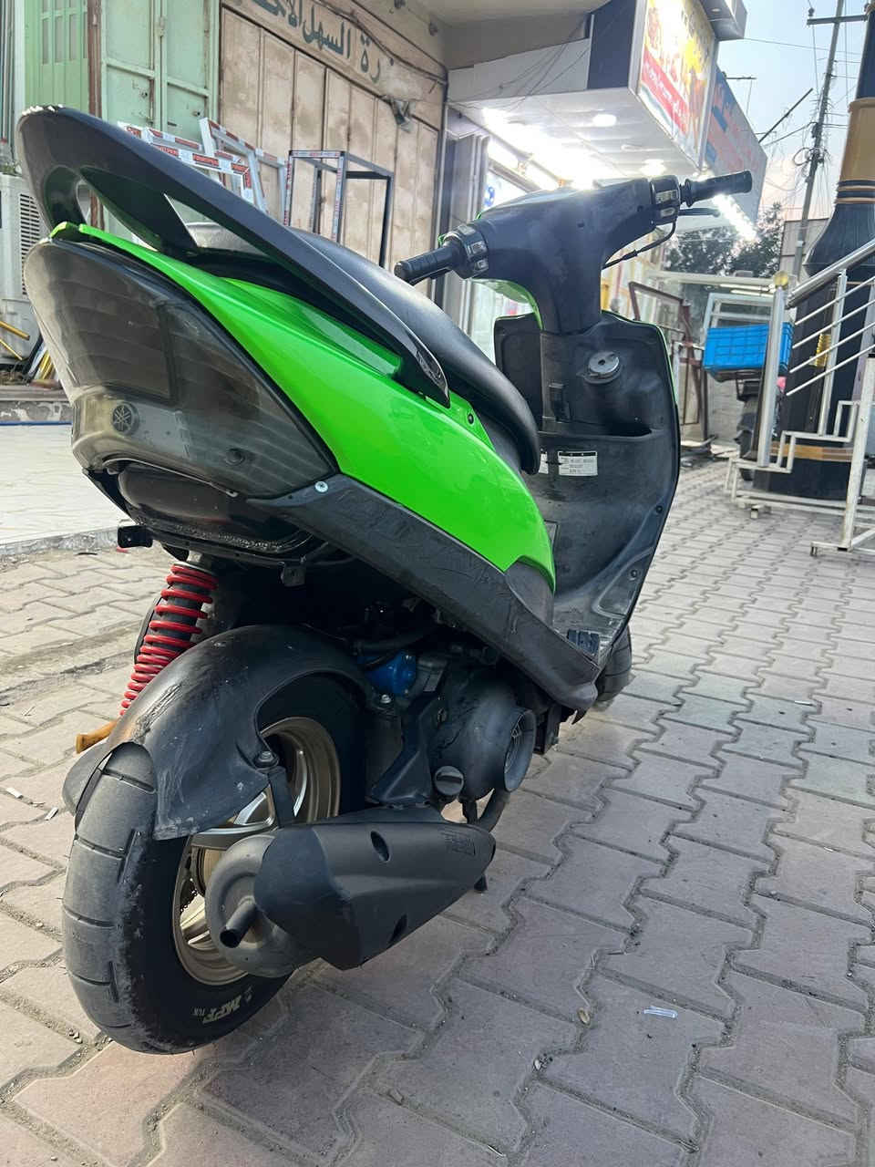 سلام عليكم
ماكس عدله
بلاديه بس الگفر مصبوغ
ويل نجمه بلادي + صدر بلادي + شيال بلاديات
مليون وبيها مجال
***********
