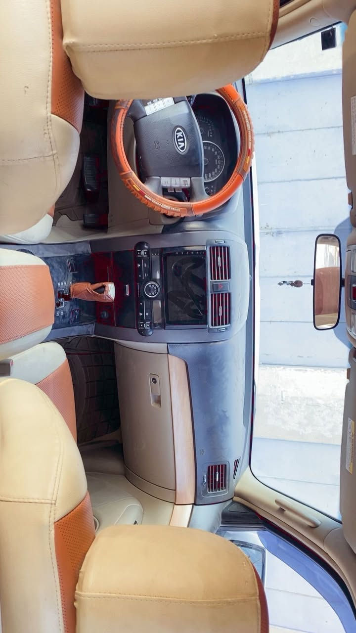 سلام عليكم للبيع كيا موهافي موديل ٢٠١٠سياره فول مواصفات ١ على ١ السياره مكفوله من دعاميه للدعاميه عده  تبديل باب بصف السايق مكينه وكير مكفولات مكينه 6سلندر ٣٨٠٠ مكينه بلاديه  /دفع رباعي /
تشغيل بصمه / بصمه ابواب /
مري شفط /اشاير بلمري
 
بك لايت LID / لايت زنون بلادي
مانع انزلاق / مانع انحذار
صندوق كهرباء شفط فتح عند القتراب 
ثلاجه بين المقاعد
فتحه سلايت روف
جرص ١٢٠ /  / تحكمات ستيرن 
 / كشنات جلد بلادي / ٥ ويل كب / حساسات خلفيه /كامره خلفيه / دواخل بلاديه /١٢ يرباك / ٧ راكب /تبريد ٣ قطع 
سياره على وضع شركه 
سعر140$ عنوان بصره 
***********
