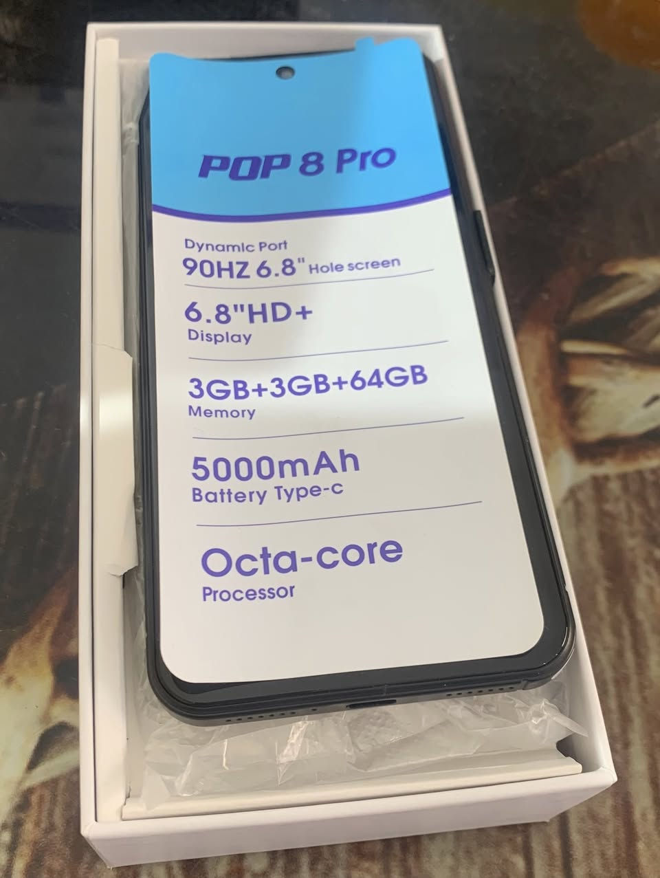 سعر 60 مع توصيل بغداد فقط 

جديد


**إذا كنت صاحب هذا الإعلان وتريد حذفه لأي سبب، رجاءا أرسل رسالة إلى الدعم الفني**