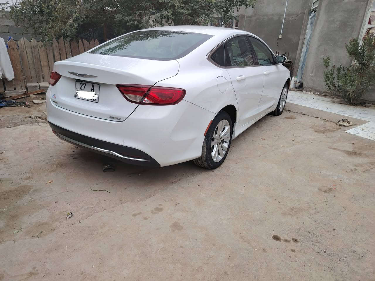 كرايسلر 200c للبيع فقط سعرها 95 وبيهه مجال قليل
مديل 2015 
سنويه جديده 
هزه قبل سنه
راعيهه يريد تحويل الي مايحول لسياره لايخابر 
سبب البيع التحويل شرط 
سياره نضيفه كلش 
ماشيه 146 ميل
رقم ذي قار انكليزي جديد 
مكينه وگير 9 نمر كفاله 
ضربتهه خفيفه دعاميه وشويه من بدايت البنيد ومبدل بدنه اماميه للترتيب مال وجه السياره وراجع نفسه وشويه من بدايت الجاملغ يم اللايت 
بيهه بارد بلباب عكس السايق الخلفي وغليل صبغ بلداير نفسه الي يم الباب الخلفي عكس السايق

حداديه نضيفه 
تايرات نضيفه 
مواصفات السياره عاديه تحكم ستيرن + گير ماوس+شاشه تاب عل نضام المريكي+كامرا داشكام+لايت عدسات زنوب ثلجي 
سياره خير من الله ونضيفه محرك قتصادي 2400 
انه بلبصره كرمه علي وراعي السياره الشرعي ناصريه وشخص الي اخذت منه سياره عنده وكاله عامه بيهه ورقمي ***********
ملاحضه : سونار مرفق بلمنشور 
هااي كل تفاصيل السياره اقراهن عدل يلا اتخابرني
