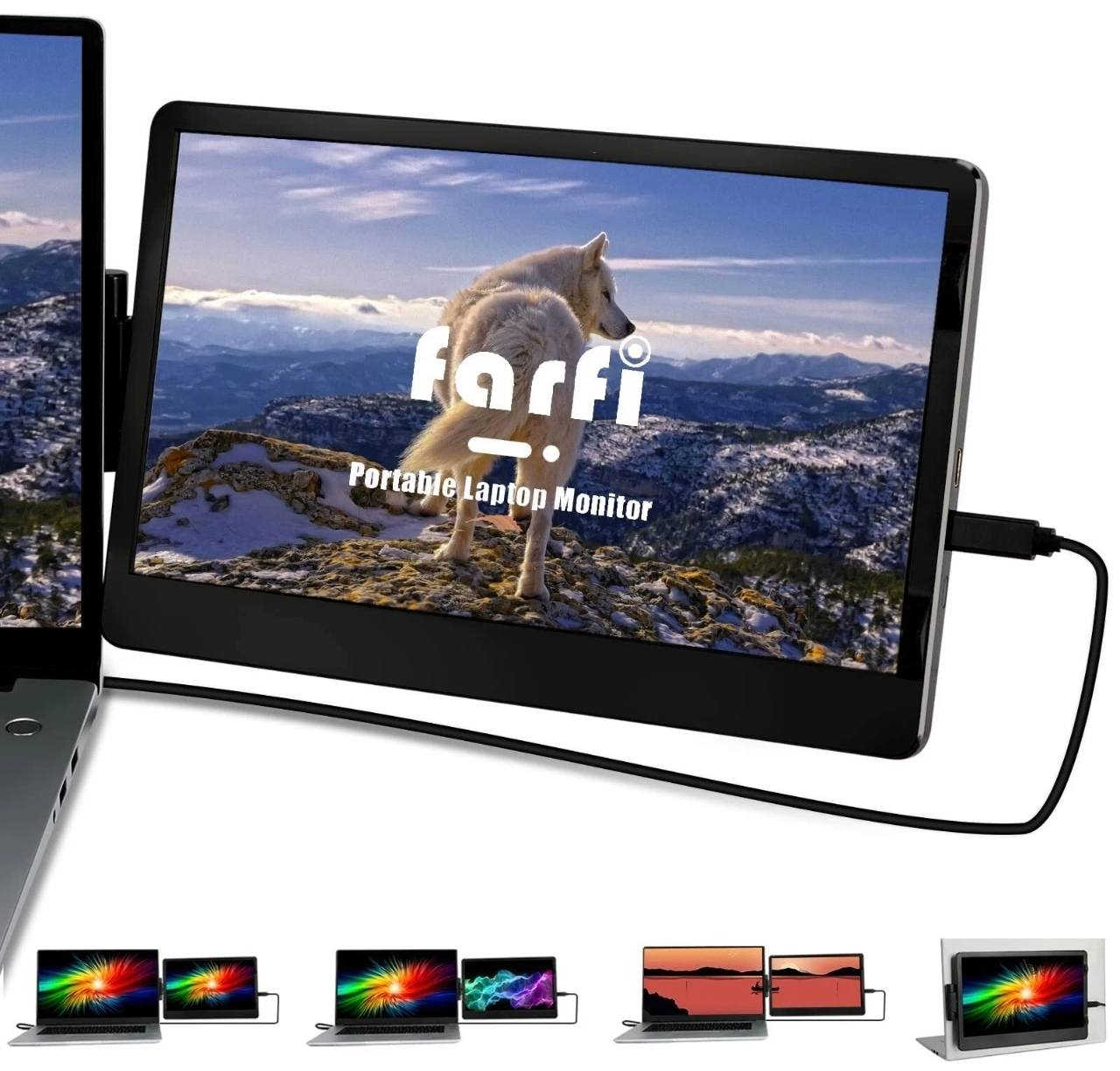 شاشة محمولة للابتوب ماركة Farfi، موديل Sidewin مقاس 11.6. تنربط مع اللابتوب أو على الهواتف السعر 100 الف


**إذا كنت صاحب هذا الإعلان وتريد حذفه لأي سبب، رجاءا أرسل رسالة إلى الدعم الفني**