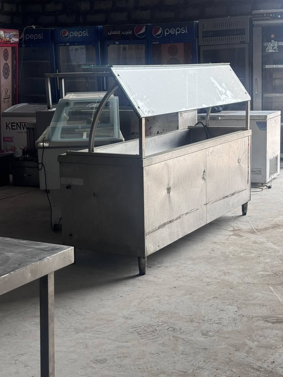 غراض مطعم كامل كلشي
باسعار مناسبه جدا جدا 

‭.  
0788 721 1777‬

تصل واتسب 
صفحه مكلفه بالنشر
