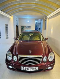 مرسيدس E350 • ٢٠٠٧ • رقم سليمانية